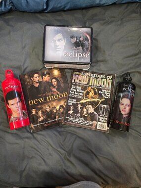 The Twilight Saga Movie Merchandise Mega Lot | Mixed Multi